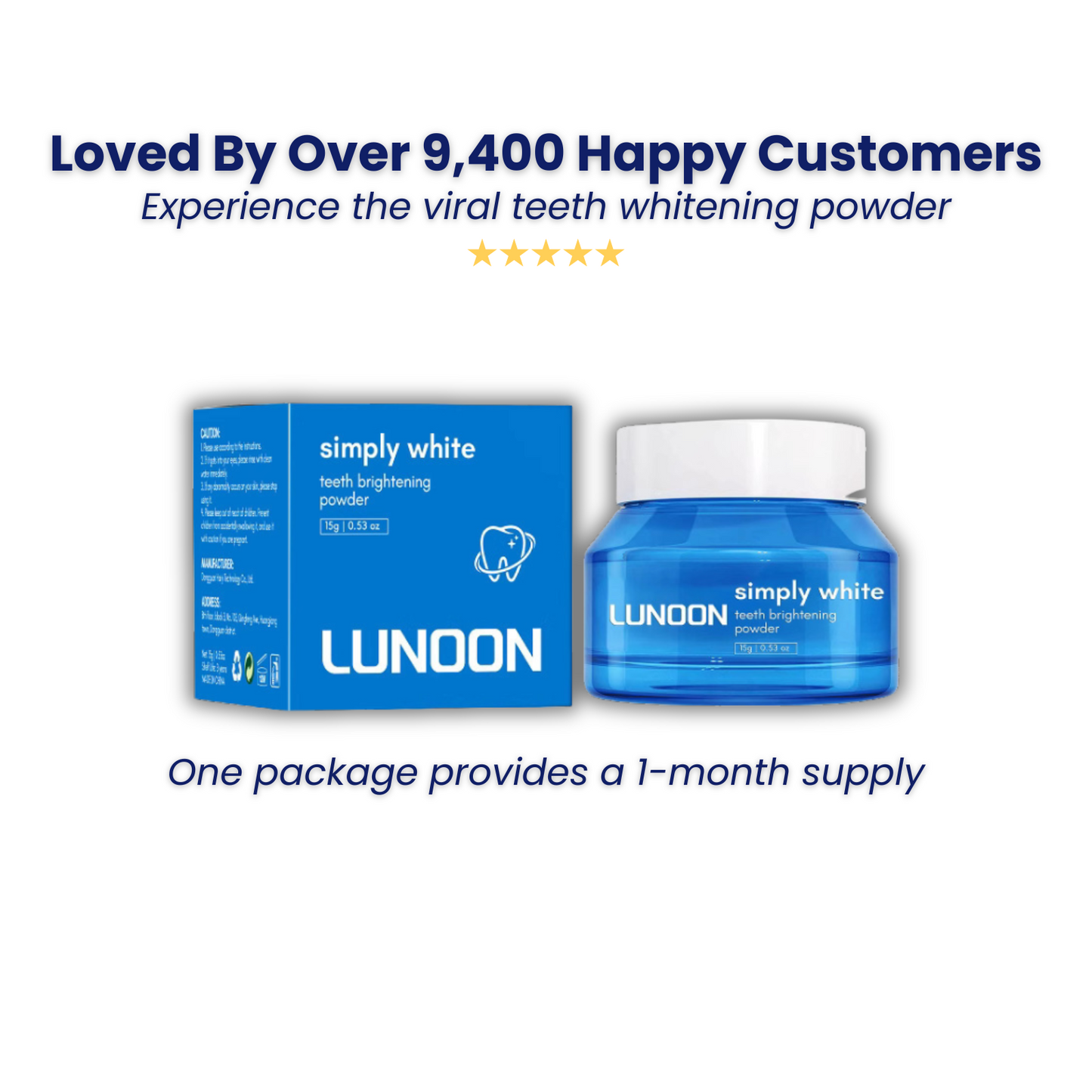 Teeth Whitening Powder